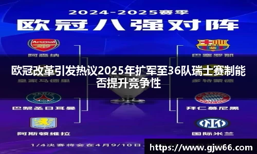 欧冠改革引发热议2025年扩军至36队瑞士赛制能否提升竞争性